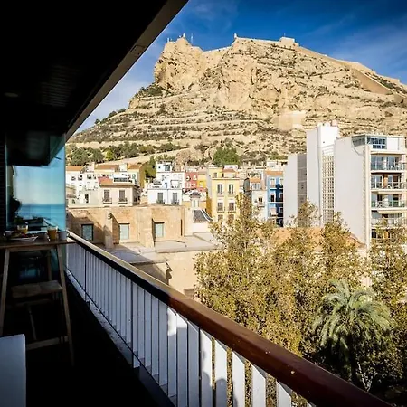 Apartment Despierta Frente Al Mar En Postiguet *