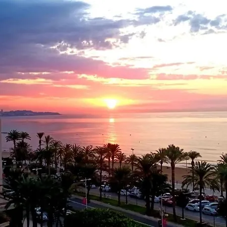 Despierta Frente Al Mar En Postiguet Apartment